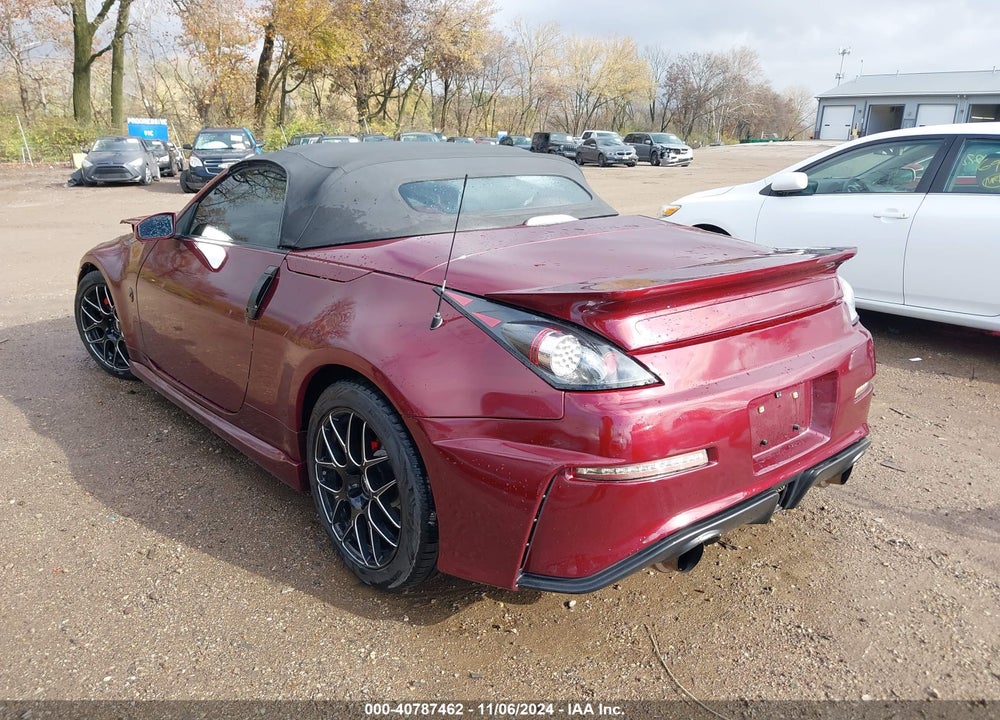 2007 NISSAN 350Z TOURING VIN: JN1BZ36AX7M651206