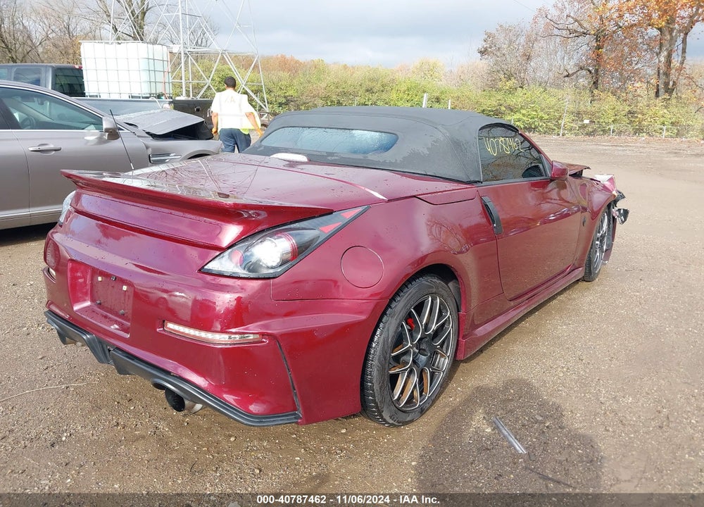2007 NISSAN 350Z TOURING VIN: JN1BZ36AX7M651206