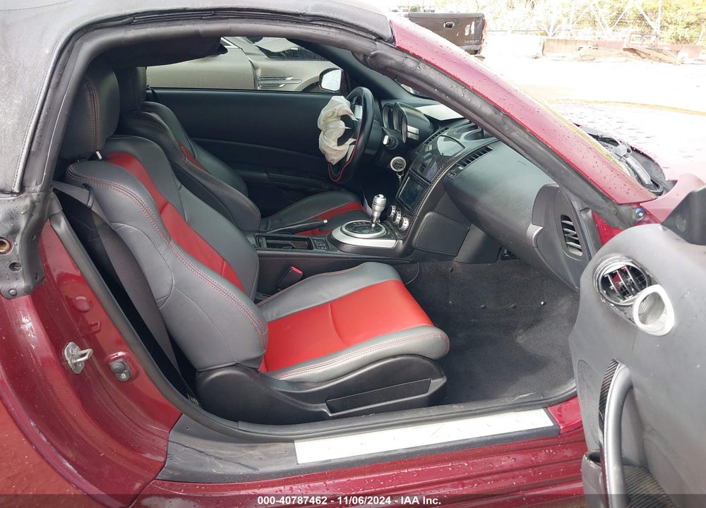 2007 NISSAN 350Z TOURING VIN: JN1BZ36AX7M651206