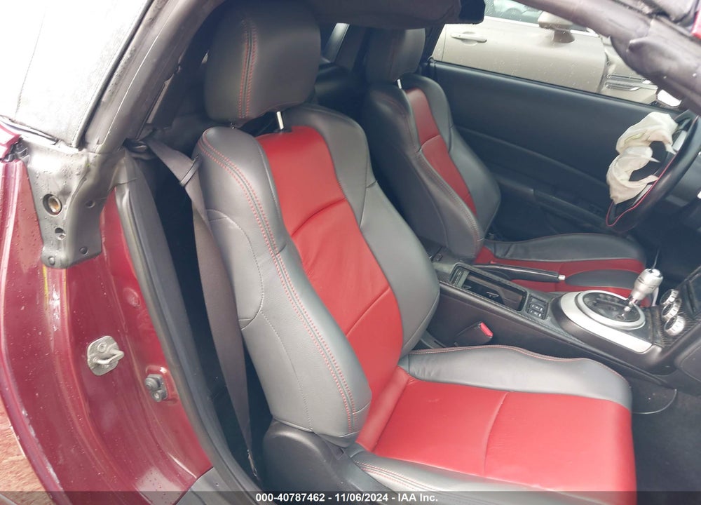 2007 NISSAN 350Z TOURING VIN: JN1BZ36AX7M651206