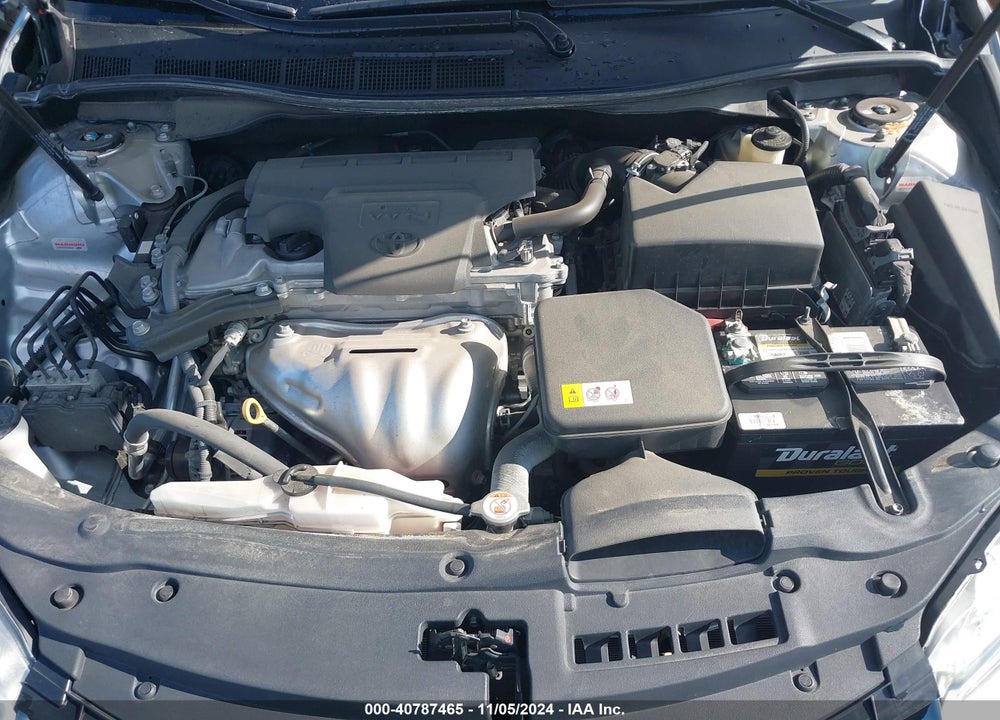2017 TOYOTA CAMRY XLE VIN: 4T1BF1FK8HU627602