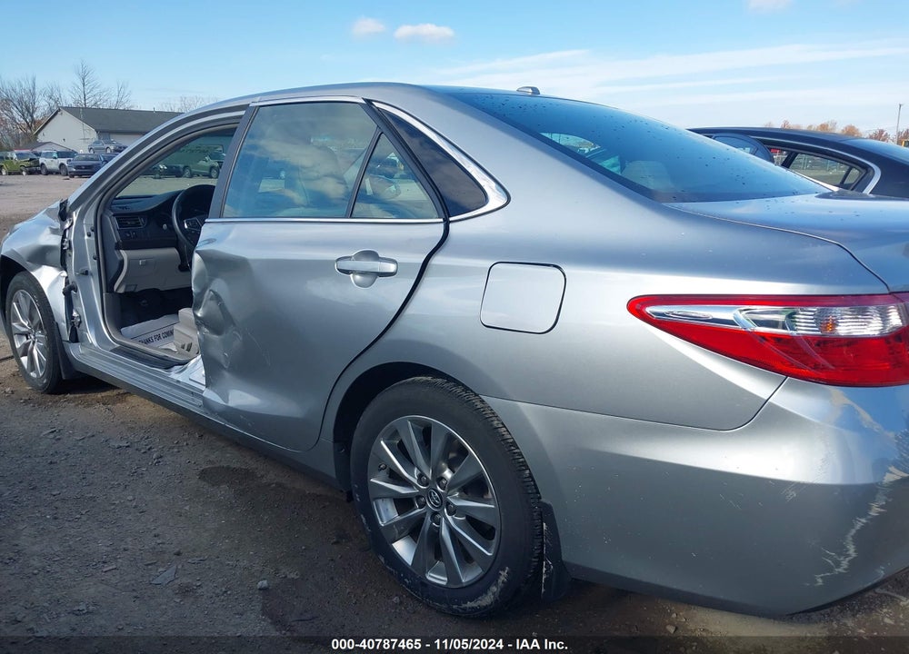 2017 TOYOTA CAMRY XLE VIN: 4T1BF1FK8HU627602