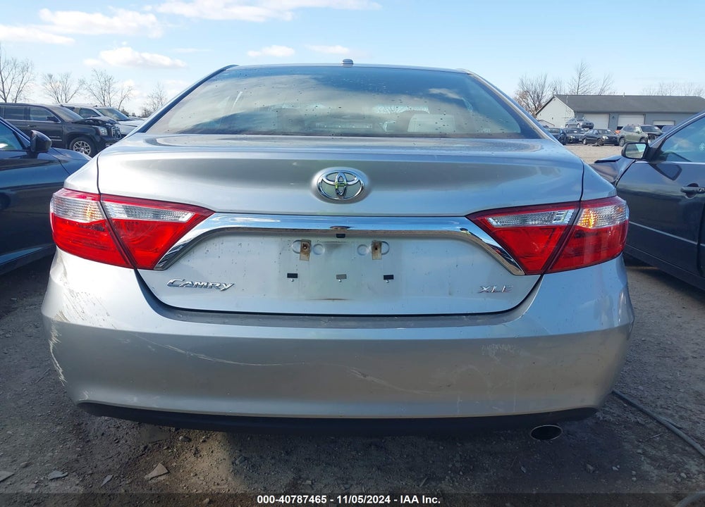 2017 TOYOTA CAMRY XLE VIN: 4T1BF1FK8HU627602