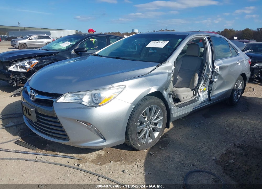 2017 TOYOTA CAMRY XLE VIN: 4T1BF1FK8HU627602