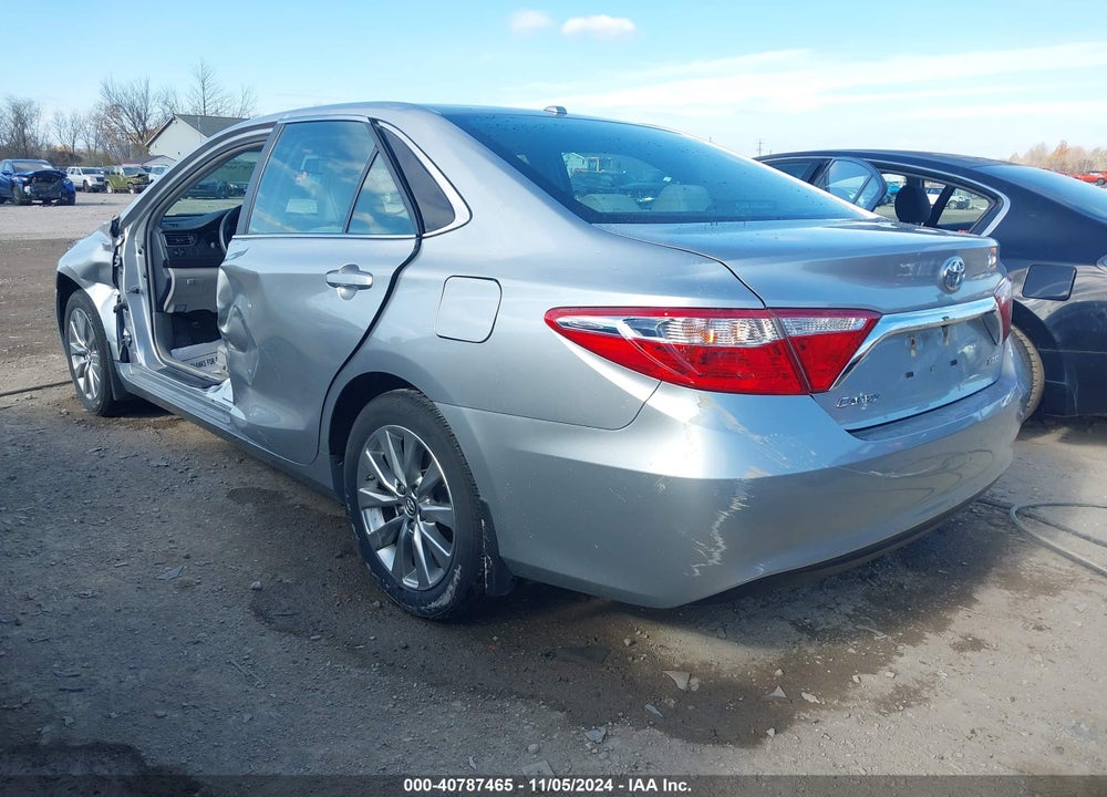 2017 TOYOTA CAMRY XLE VIN: 4T1BF1FK8HU627602