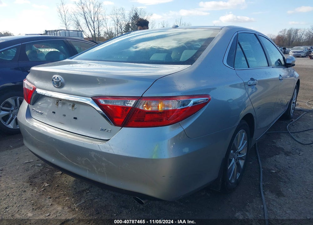 2017 TOYOTA CAMRY XLE VIN: 4T1BF1FK8HU627602