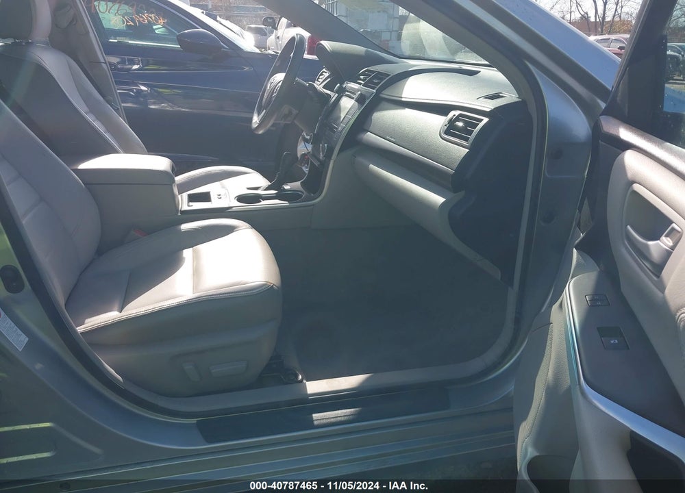 2017 TOYOTA CAMRY XLE VIN: 4T1BF1FK8HU627602