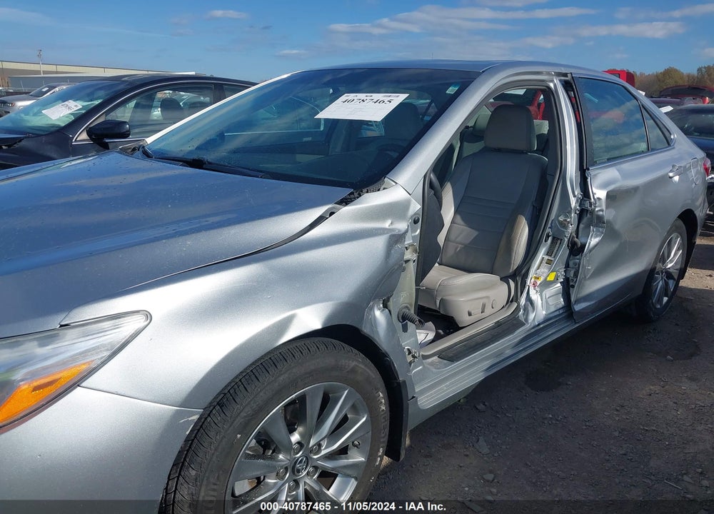2017 TOYOTA CAMRY XLE VIN: 4T1BF1FK8HU627602