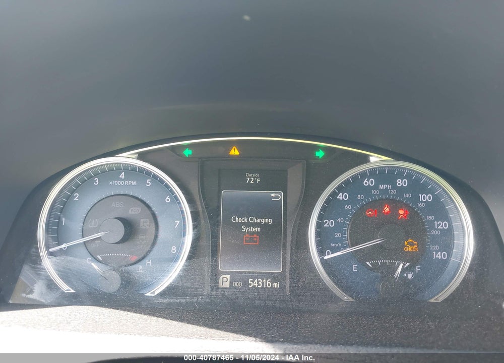 2017 TOYOTA CAMRY XLE VIN: 4T1BF1FK8HU627602