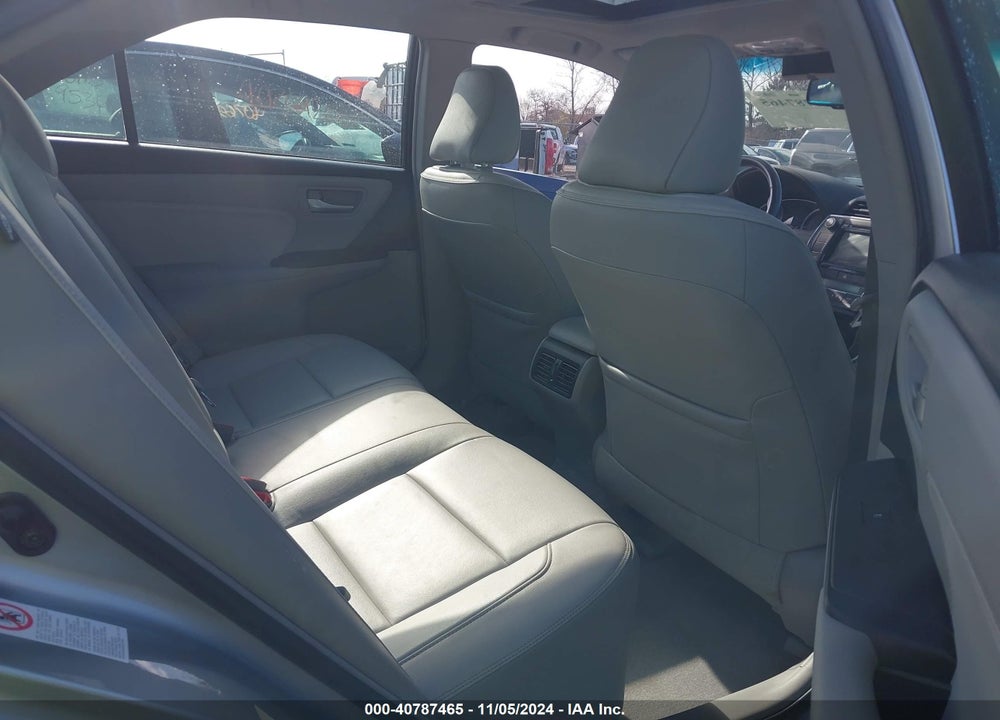 2017 TOYOTA CAMRY XLE VIN: 4T1BF1FK8HU627602