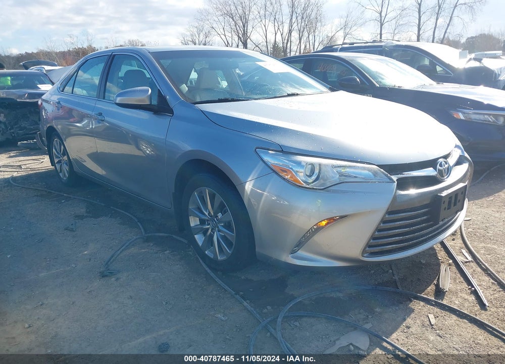 2017 TOYOTA CAMRY XLE VIN: 4T1BF1FK8HU627602