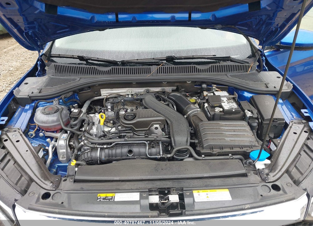 2024 VOLKSWAGEN JETTA 1.5T SE VIN: 3VWEM7BU2RM056614