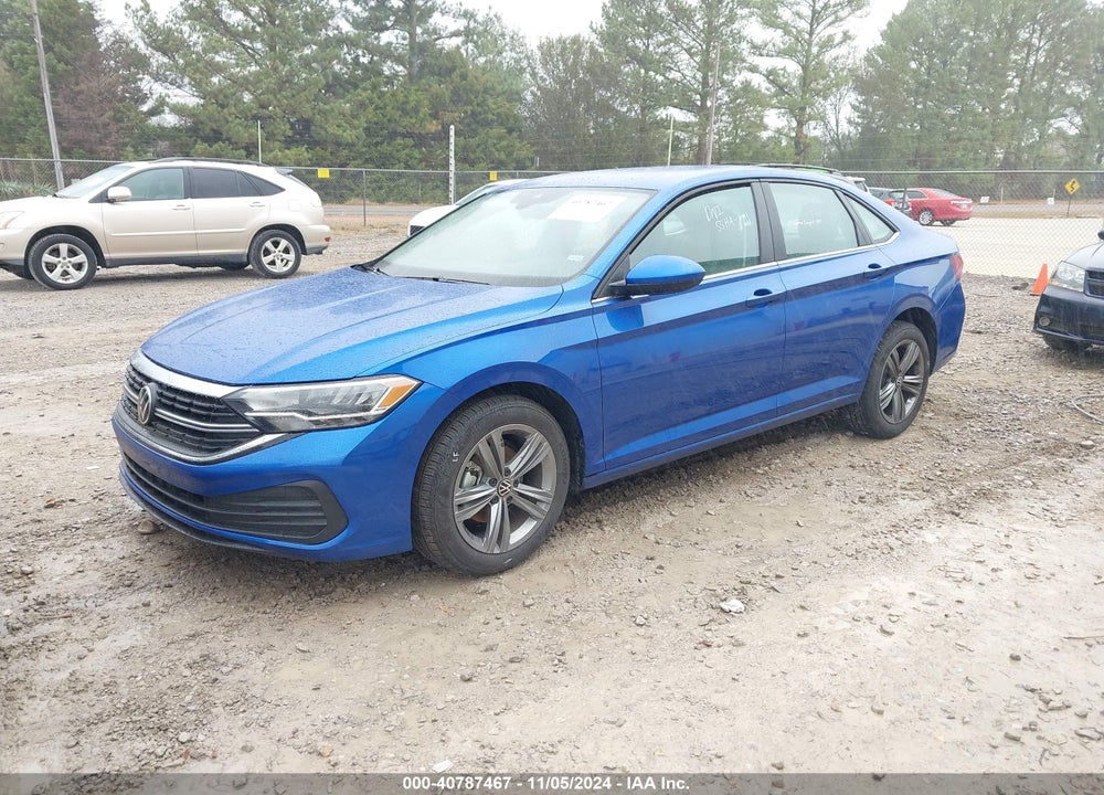 2024 VOLKSWAGEN JETTA 1.5T SE VIN: 3VWEM7BU2RM056614