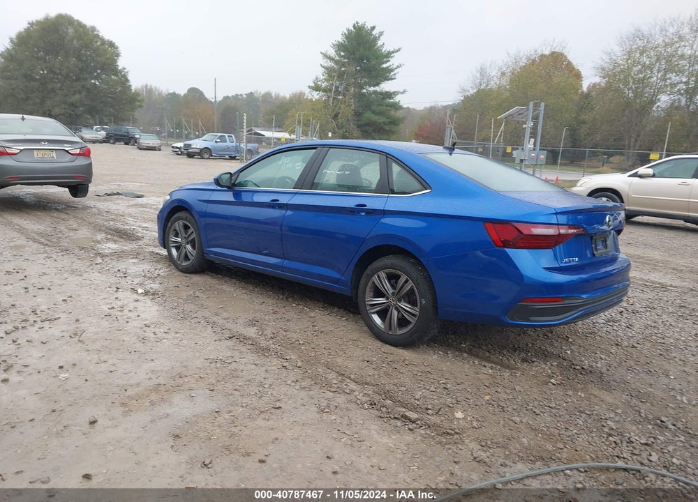 2024 VOLKSWAGEN JETTA 1.5T SE VIN: 3VWEM7BU2RM056614