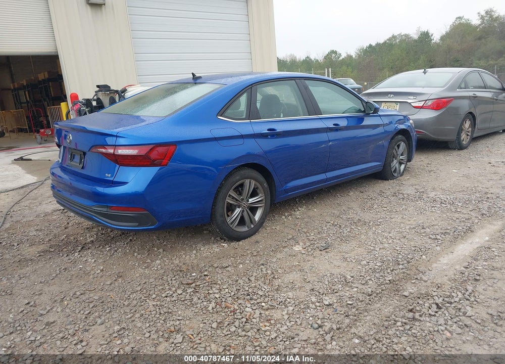 2024 VOLKSWAGEN JETTA 1.5T SE VIN: 3VWEM7BU2RM056614