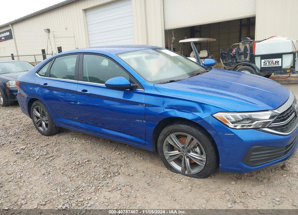 2024 VOLKSWAGEN JETTA 1.5T SE VIN: 3VWEM7BU2RM056614