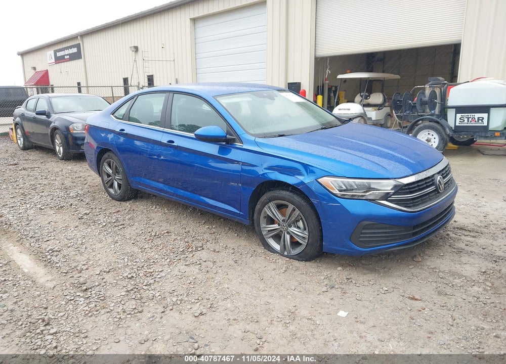 2024 VOLKSWAGEN JETTA 1.5T SE VIN: 3VWEM7BU2RM056614