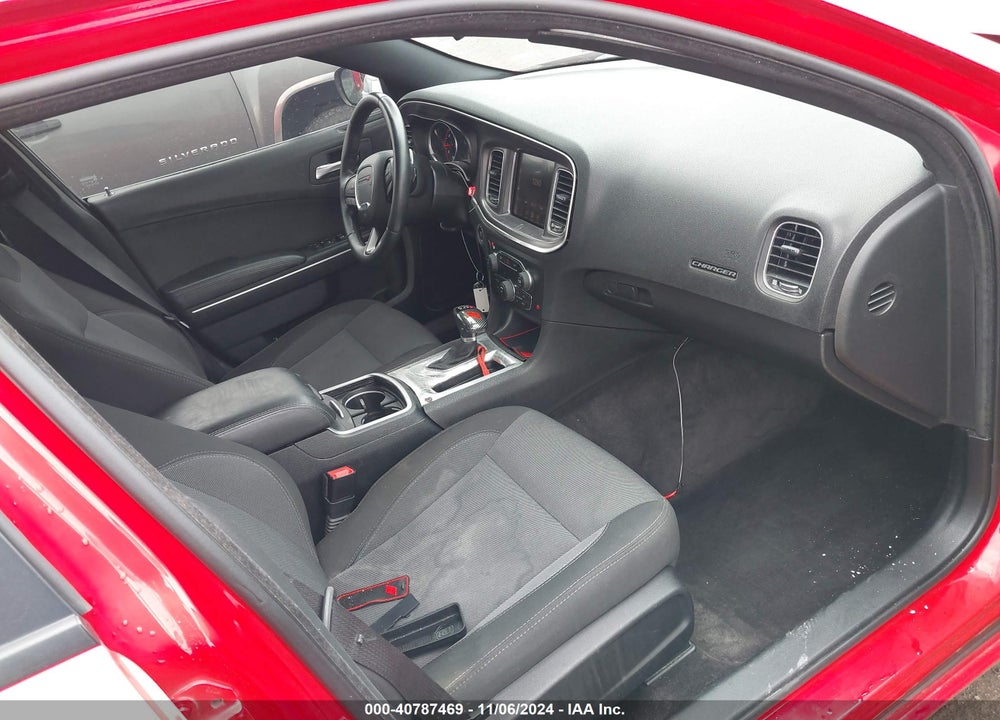2016 DODGE CHARGER SE VIN: 2C3CDXFG5GH348319