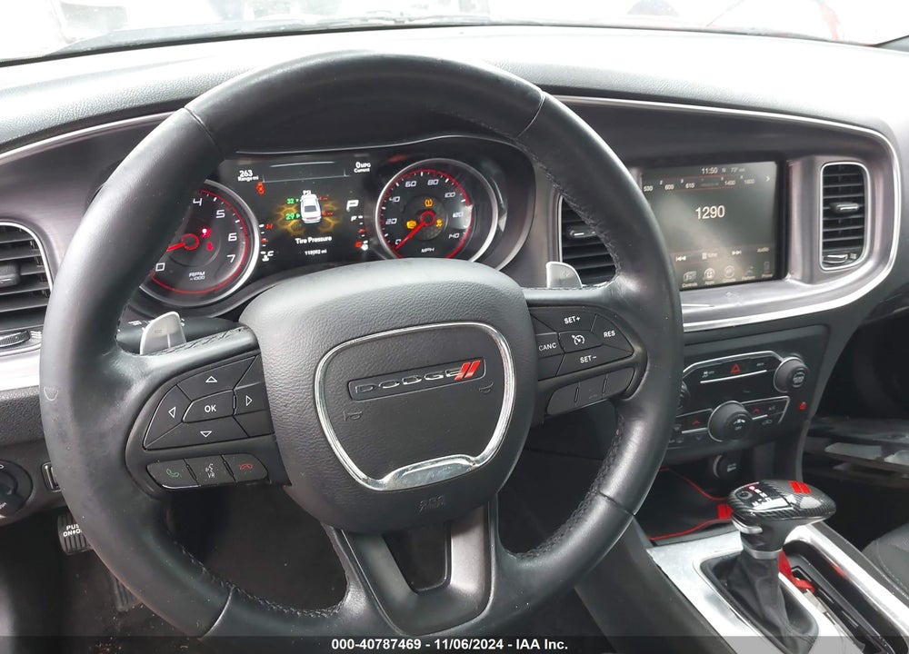 2016 DODGE CHARGER SE VIN: 2C3CDXFG5GH348319