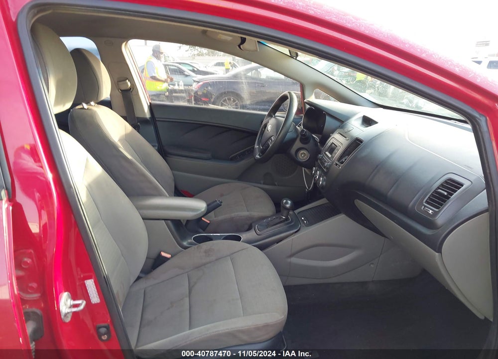 2014 KIA FORTE LX VIN: KNAFX4A63E5078327