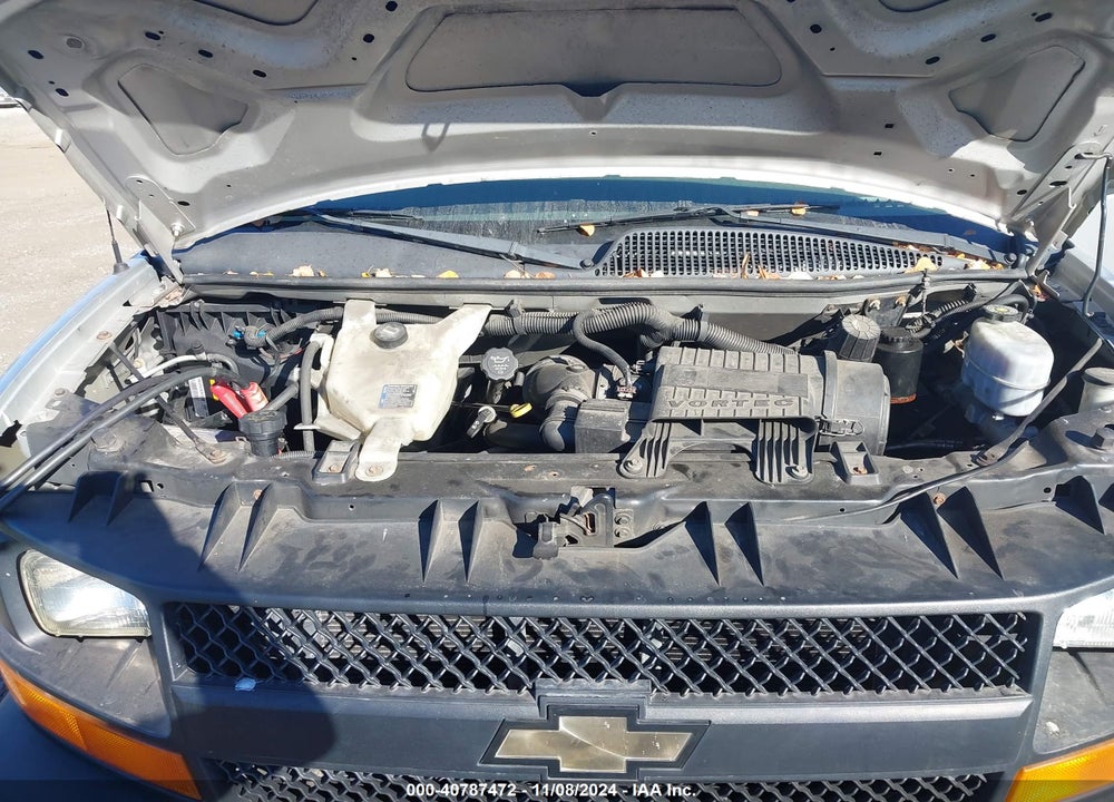 2012 CHEVROLET EXPRESS 2500 WORK VAN VIN: 1GCWGFCA9C1134033