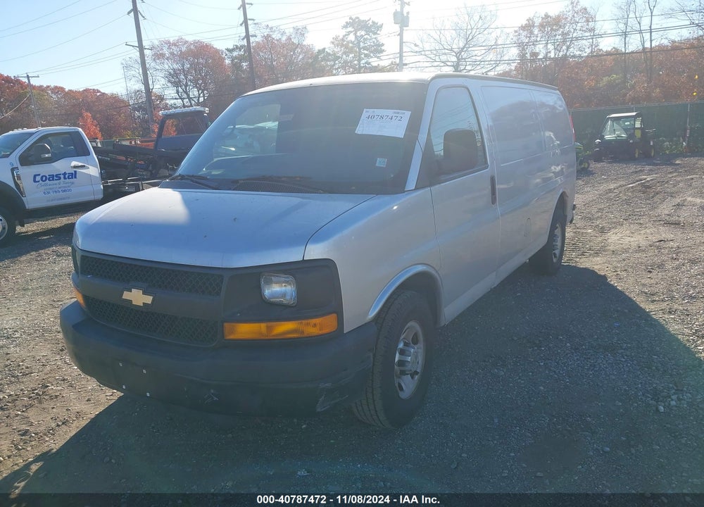 2012 CHEVROLET EXPRESS 2500 WORK VAN VIN: 1GCWGFCA9C1134033