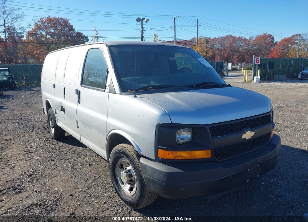 2012 CHEVROLET EXPRESS 2500 WORK VAN VIN: 1GCWGFCA9C1134033