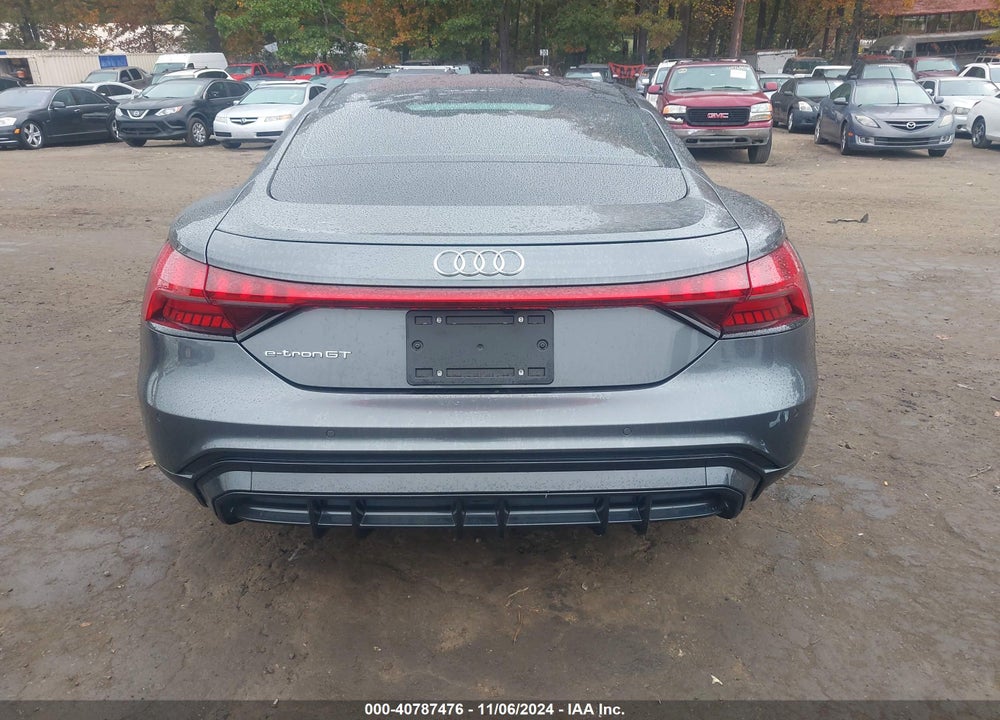 2024 AUDI E-TRON GT PREMIUM PLUS QUATTRO VIN: WAUFJBFW0R7000208