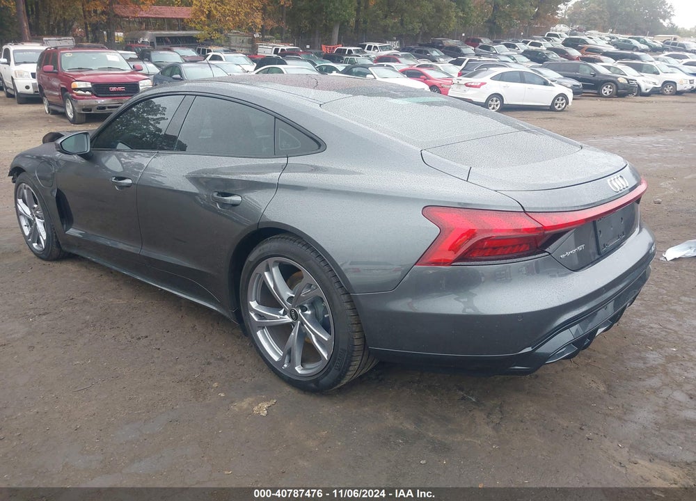 2024 AUDI E-TRON GT PREMIUM PLUS QUATTRO VIN: WAUFJBFW0R7000208