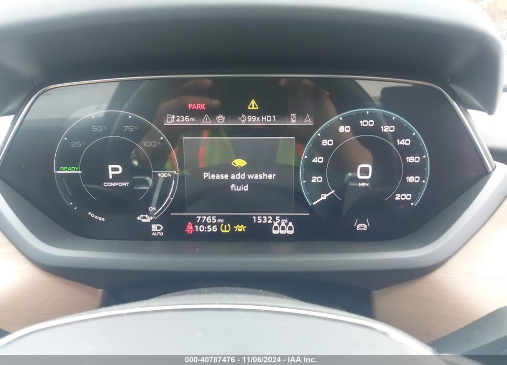 2024 AUDI E-TRON GT PREMIUM PLUS QUATTRO VIN: WAUFJBFW0R7000208