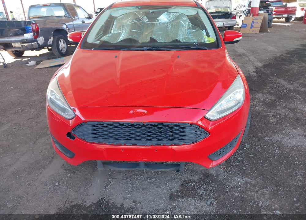 2017 FORD FOCUS SE VIN: 1FADP3F23HL217954