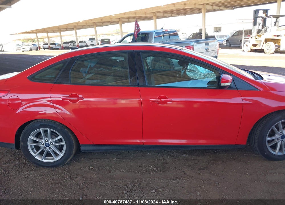 2017 FORD FOCUS SE VIN: 1FADP3F23HL217954