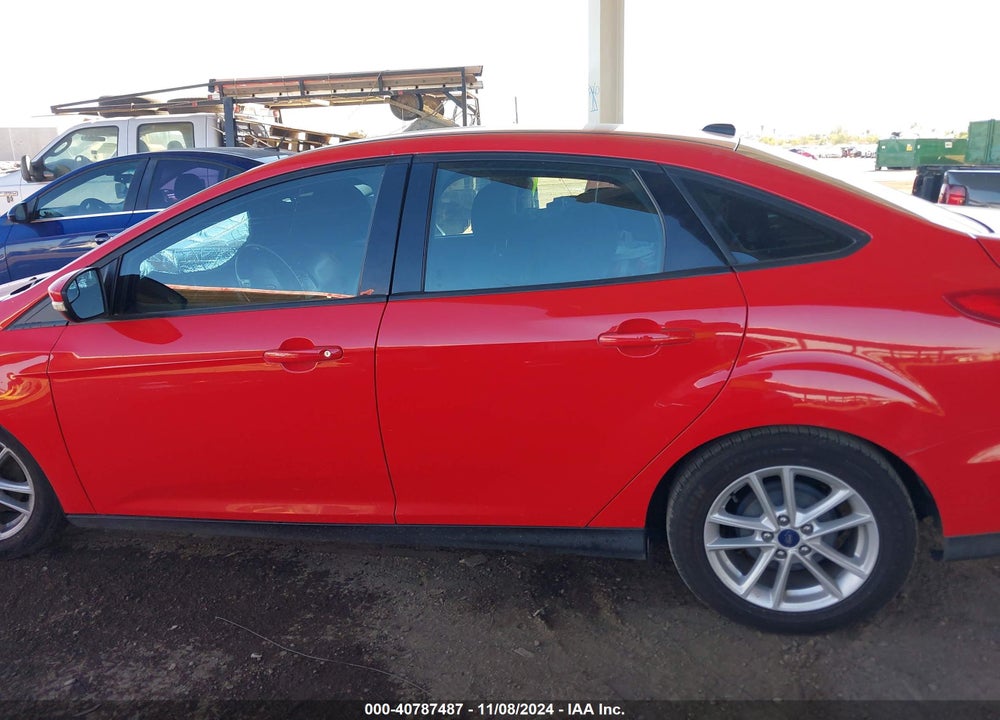 2017 FORD FOCUS SE VIN: 1FADP3F23HL217954