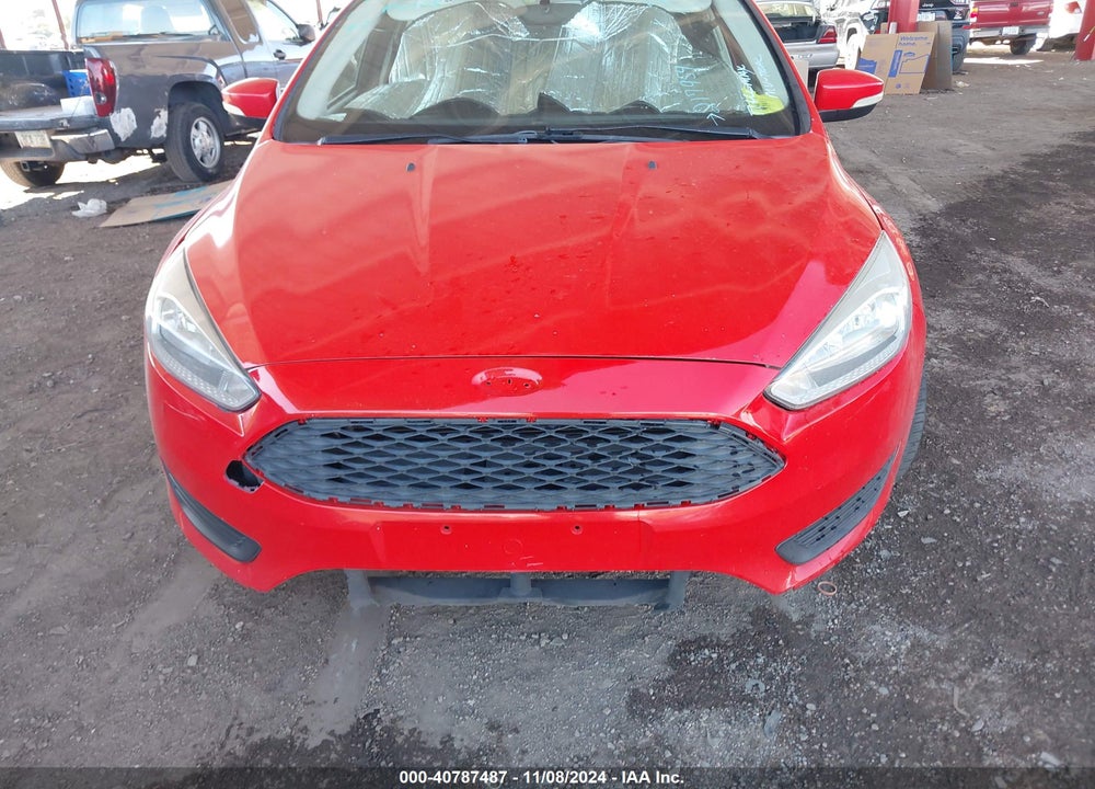 2017 FORD FOCUS SE VIN: 1FADP3F23HL217954