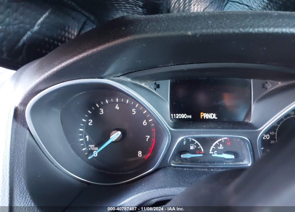 2017 FORD FOCUS SE VIN: 1FADP3F23HL217954