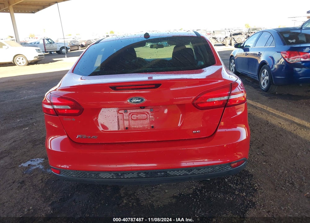 2017 FORD FOCUS SE VIN: 1FADP3F23HL217954