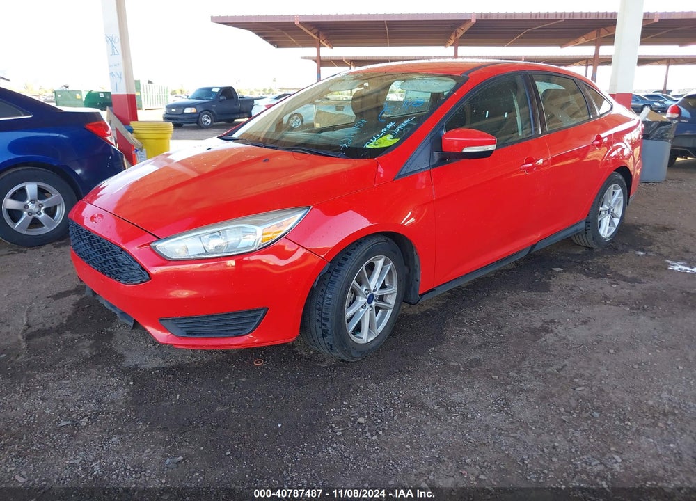 2017 FORD FOCUS SE VIN: 1FADP3F23HL217954