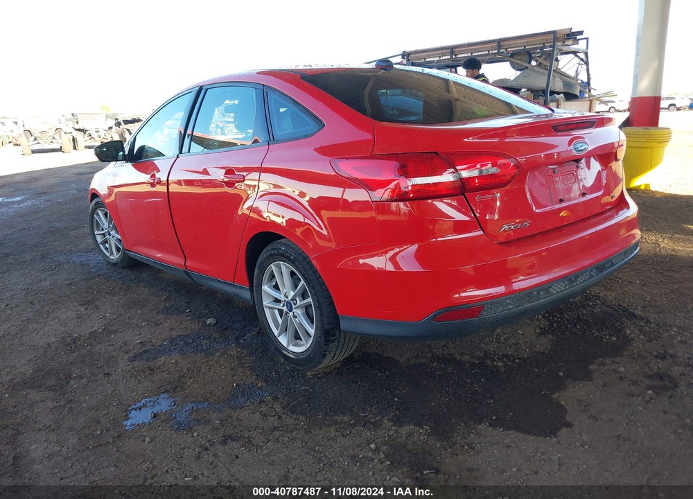 2017 FORD FOCUS SE VIN: 1FADP3F23HL217954