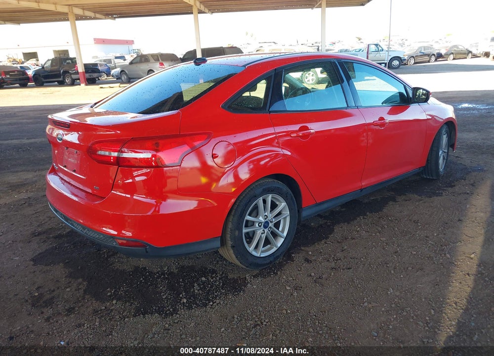 2017 FORD FOCUS SE VIN: 1FADP3F23HL217954