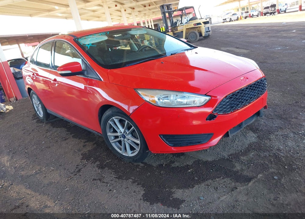 2017 FORD FOCUS SE VIN: 1FADP3F23HL217954