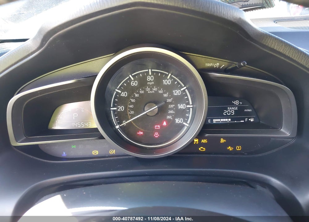 2018 MAZDA 3 TOURING VIN: 3MZBN1L39JM182122