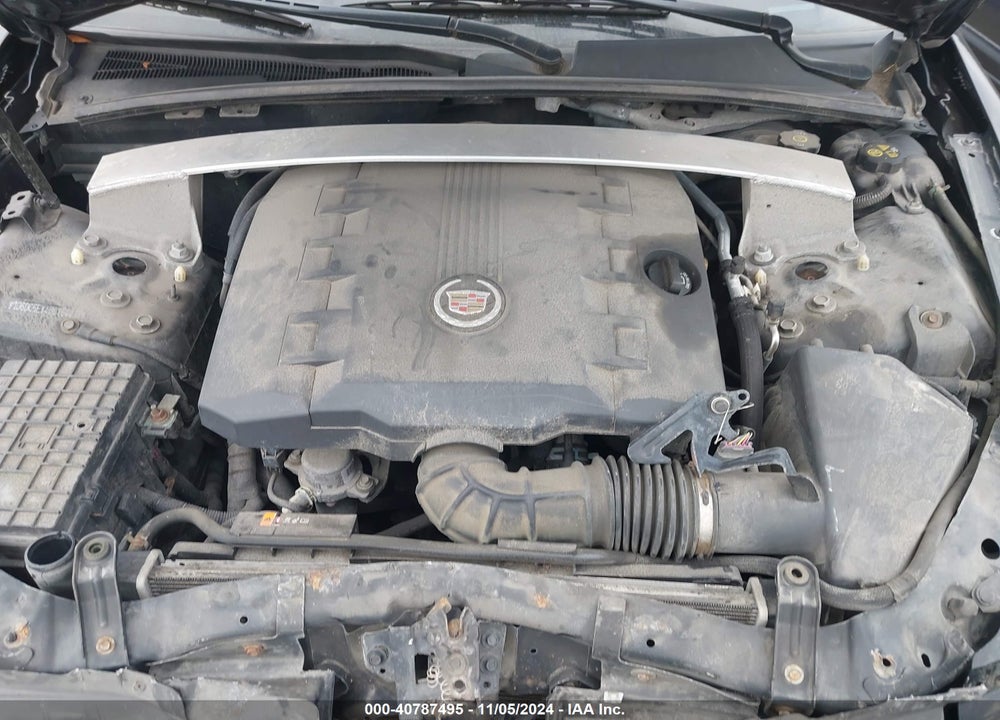 2011 CADILLAC CTS STANDARD VIN: 1G6DC5EY4B0164216