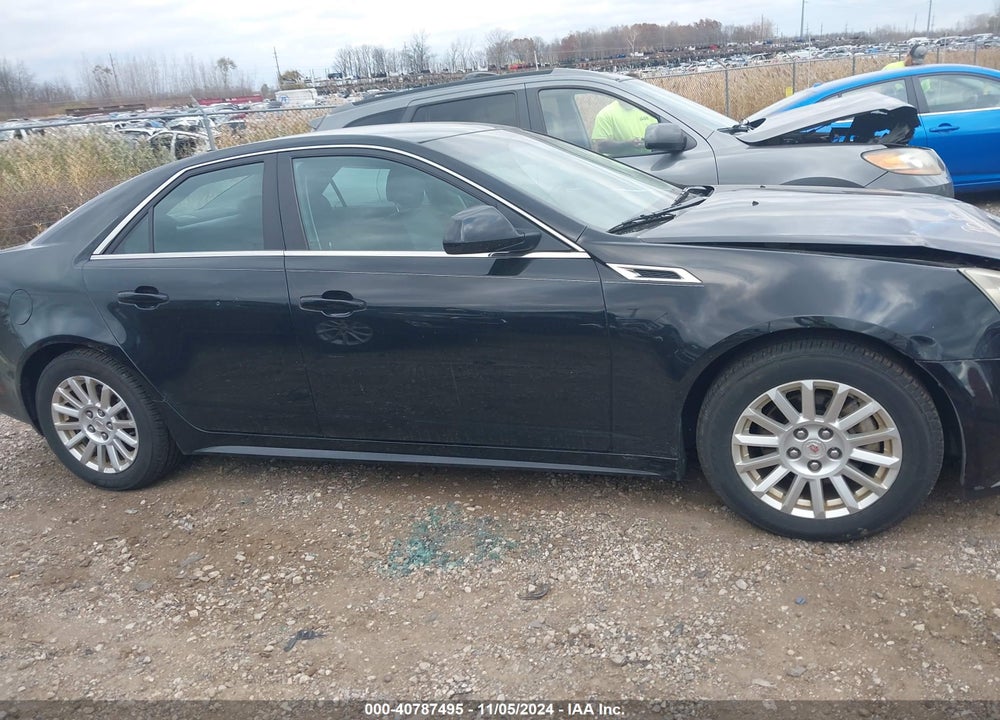 2011 CADILLAC CTS STANDARD VIN: 1G6DC5EY4B0164216