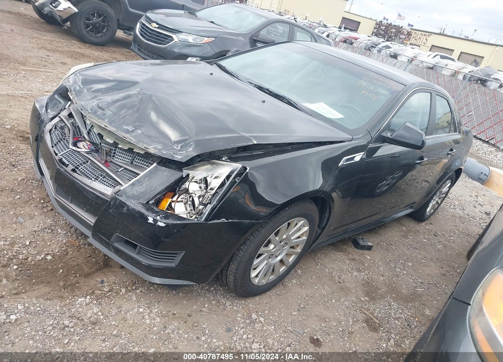 2011 CADILLAC CTS STANDARD VIN: 1G6DC5EY4B0164216