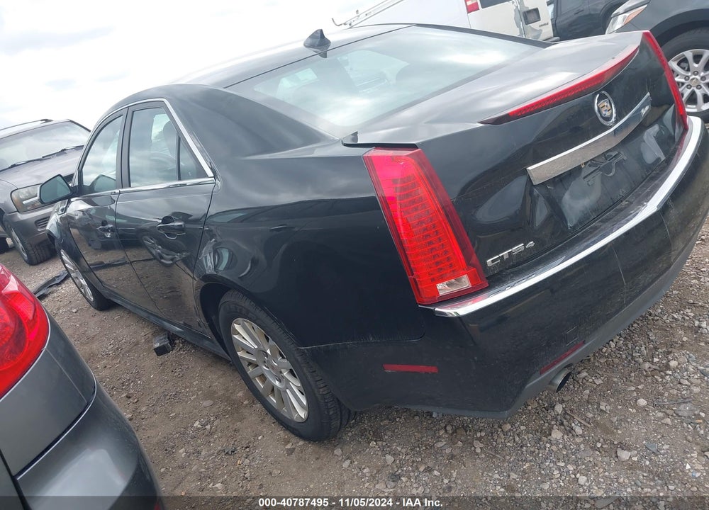 2011 CADILLAC CTS STANDARD VIN: 1G6DC5EY4B0164216