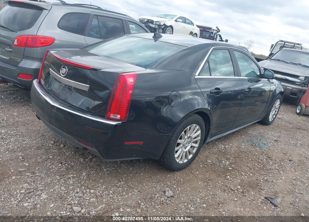2011 CADILLAC CTS STANDARD VIN: 1G6DC5EY4B0164216