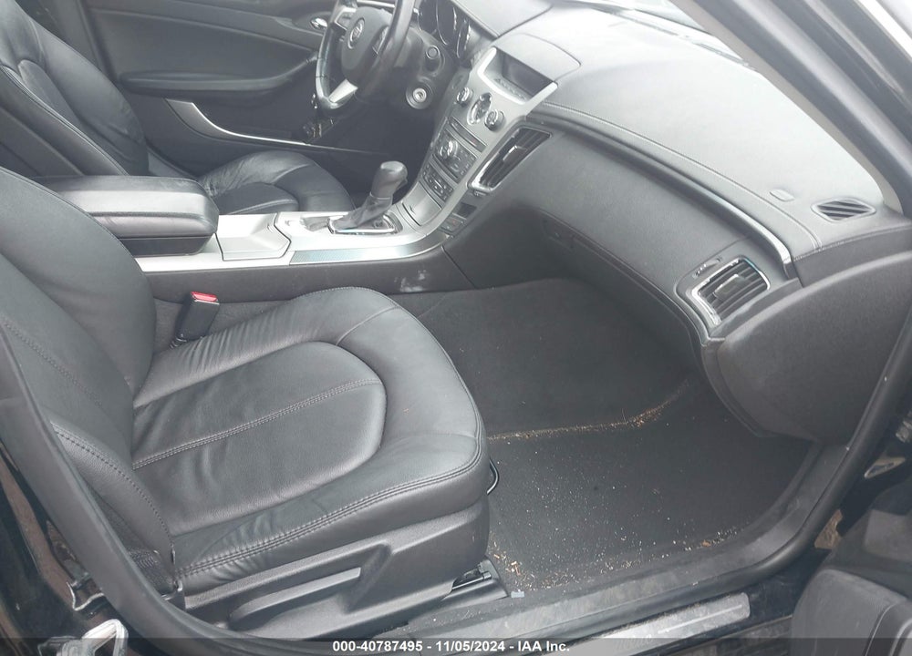 2011 CADILLAC CTS STANDARD VIN: 1G6DC5EY4B0164216