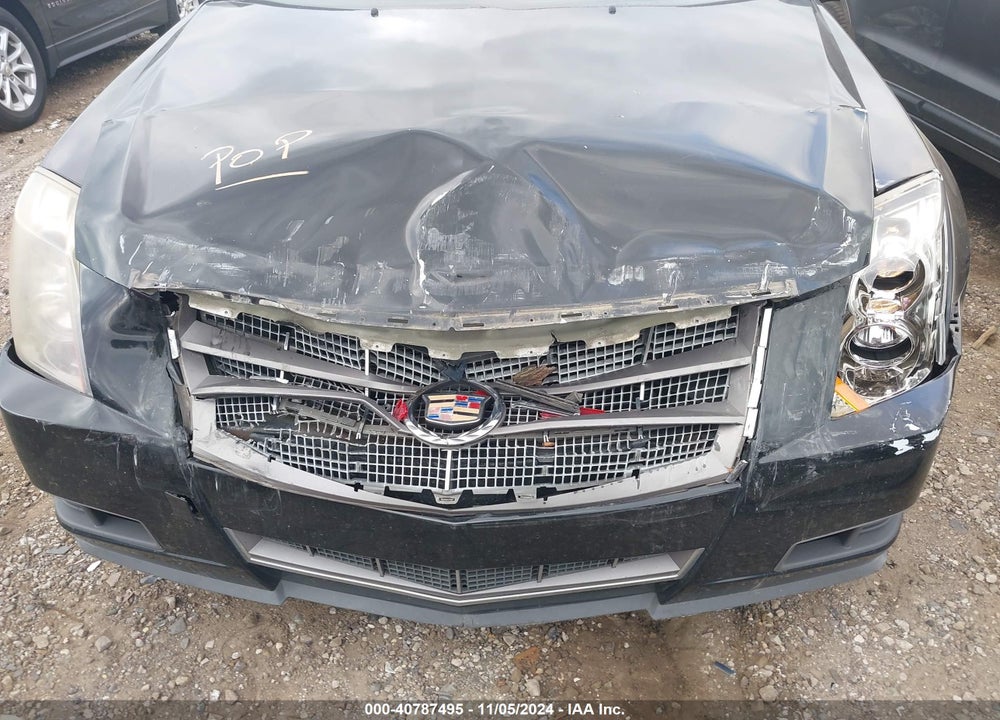 2011 CADILLAC CTS STANDARD VIN: 1G6DC5EY4B0164216