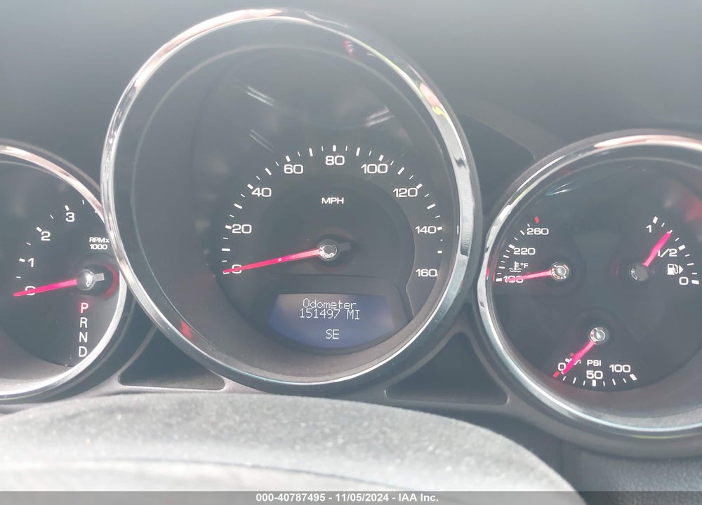 2011 CADILLAC CTS STANDARD VIN: 1G6DC5EY4B0164216