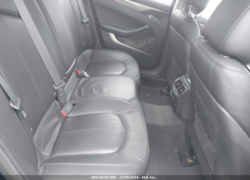 2011 CADILLAC CTS STANDARD VIN: 1G6DC5EY4B0164216